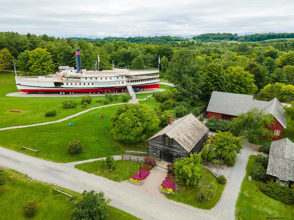 Shelburne Museum: Vermont s Premier 45-Acre Showcase of American Art, History, and Architecture