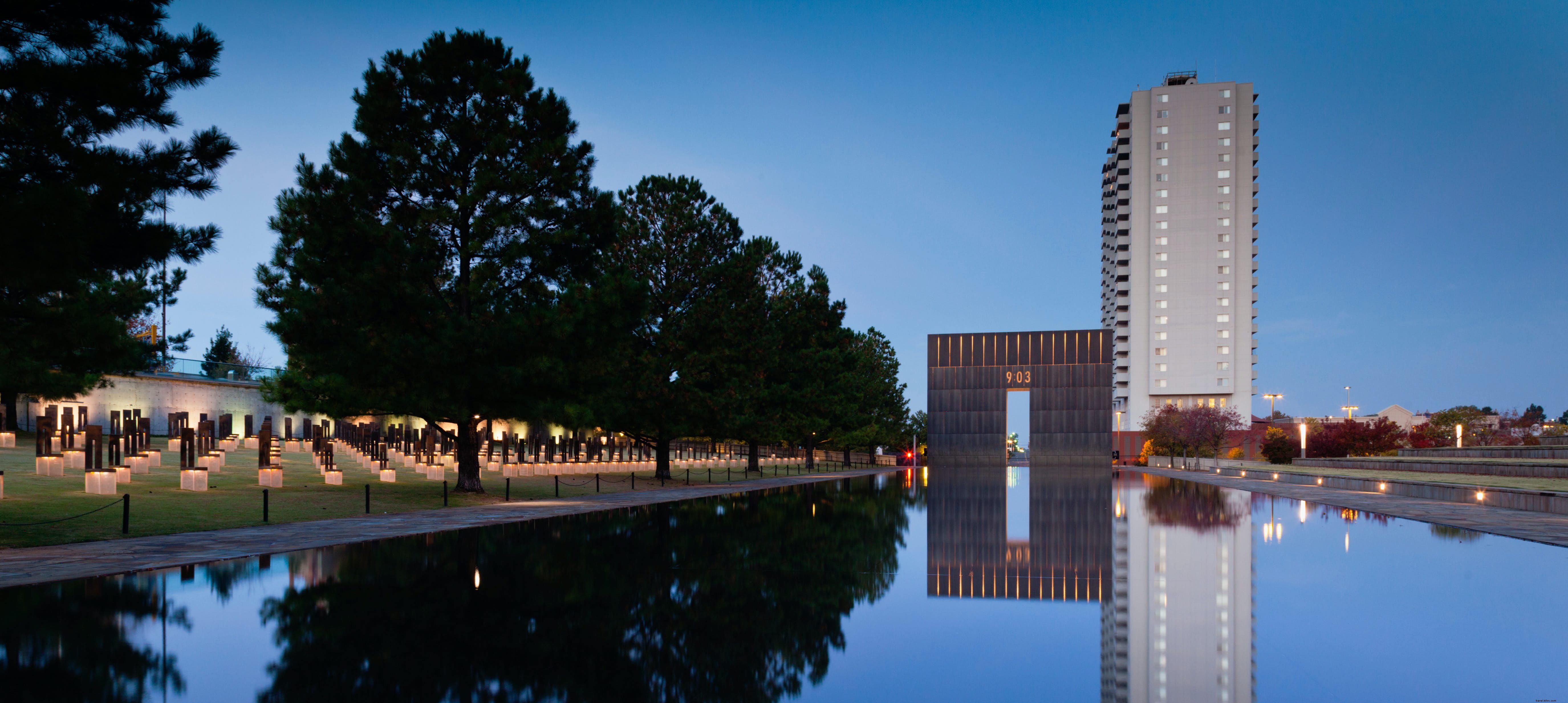 Oklahoma City National Memorial & Museum: Honoring Victims of the 1995 Bombing