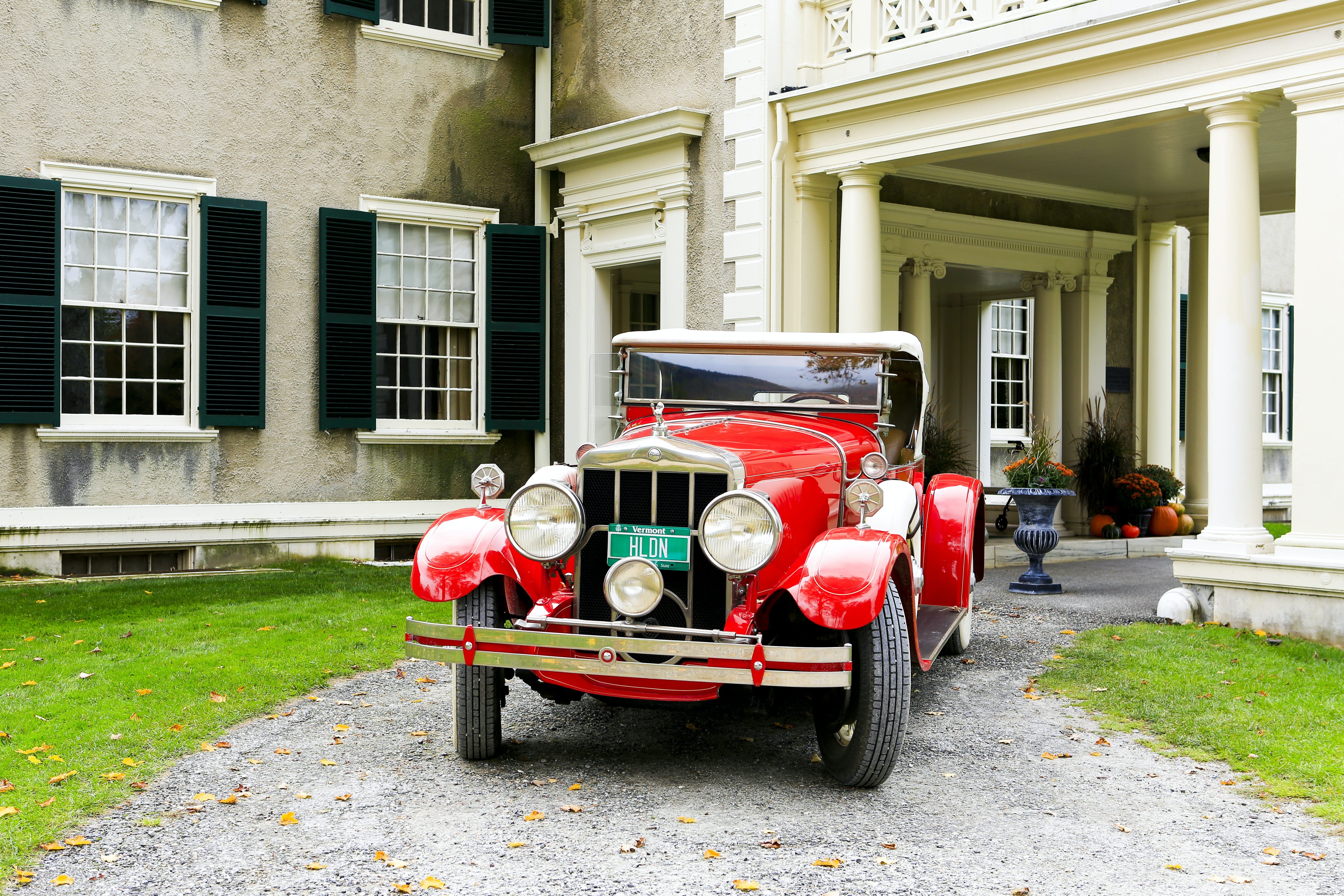 Hildene: Robert Lincoln s Historic 412-Acre Estate in Vermont