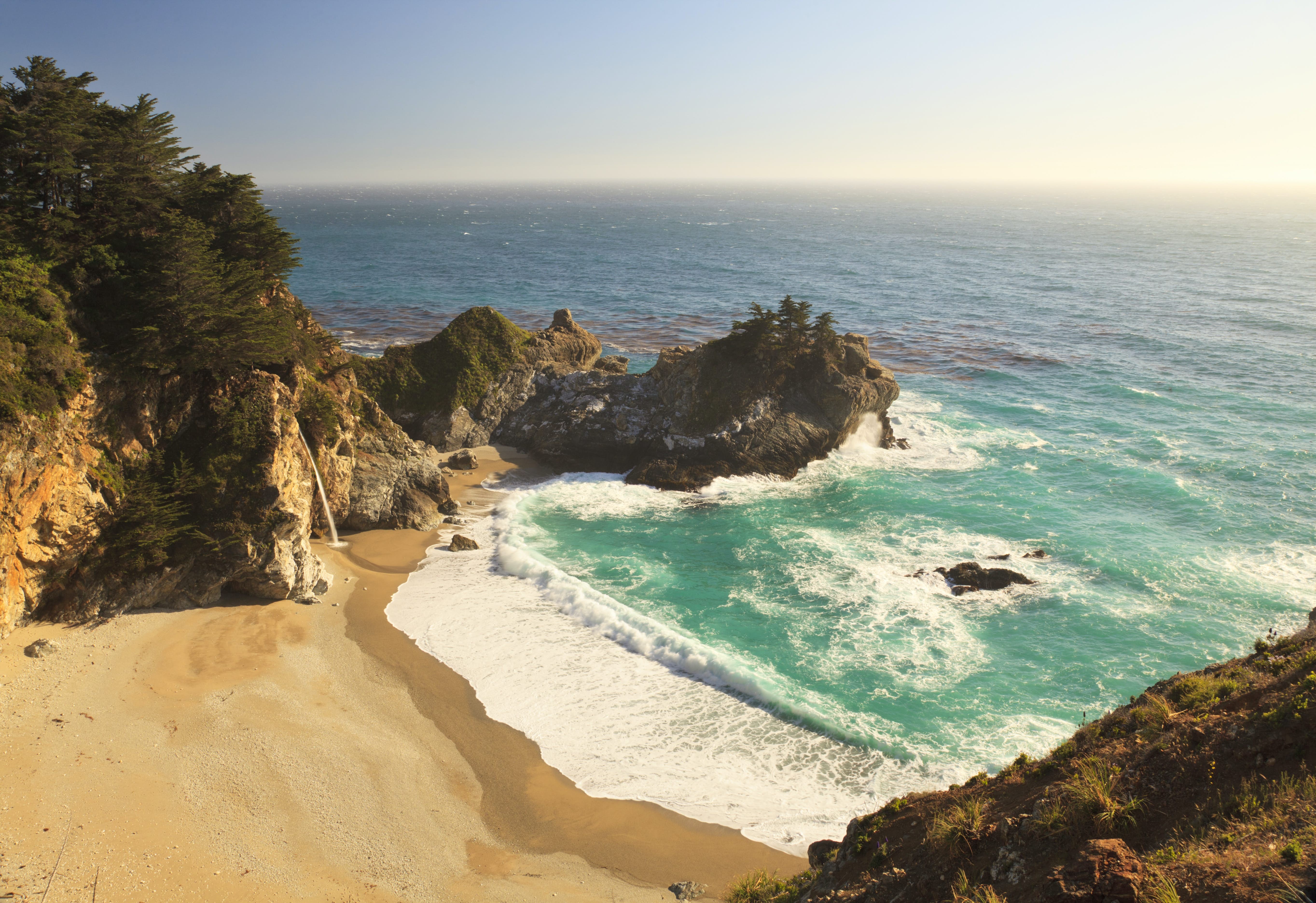 Julia Pfeiffer Burns State Park: Iconic McWay Falls and Big Sur s Coastal Treasures