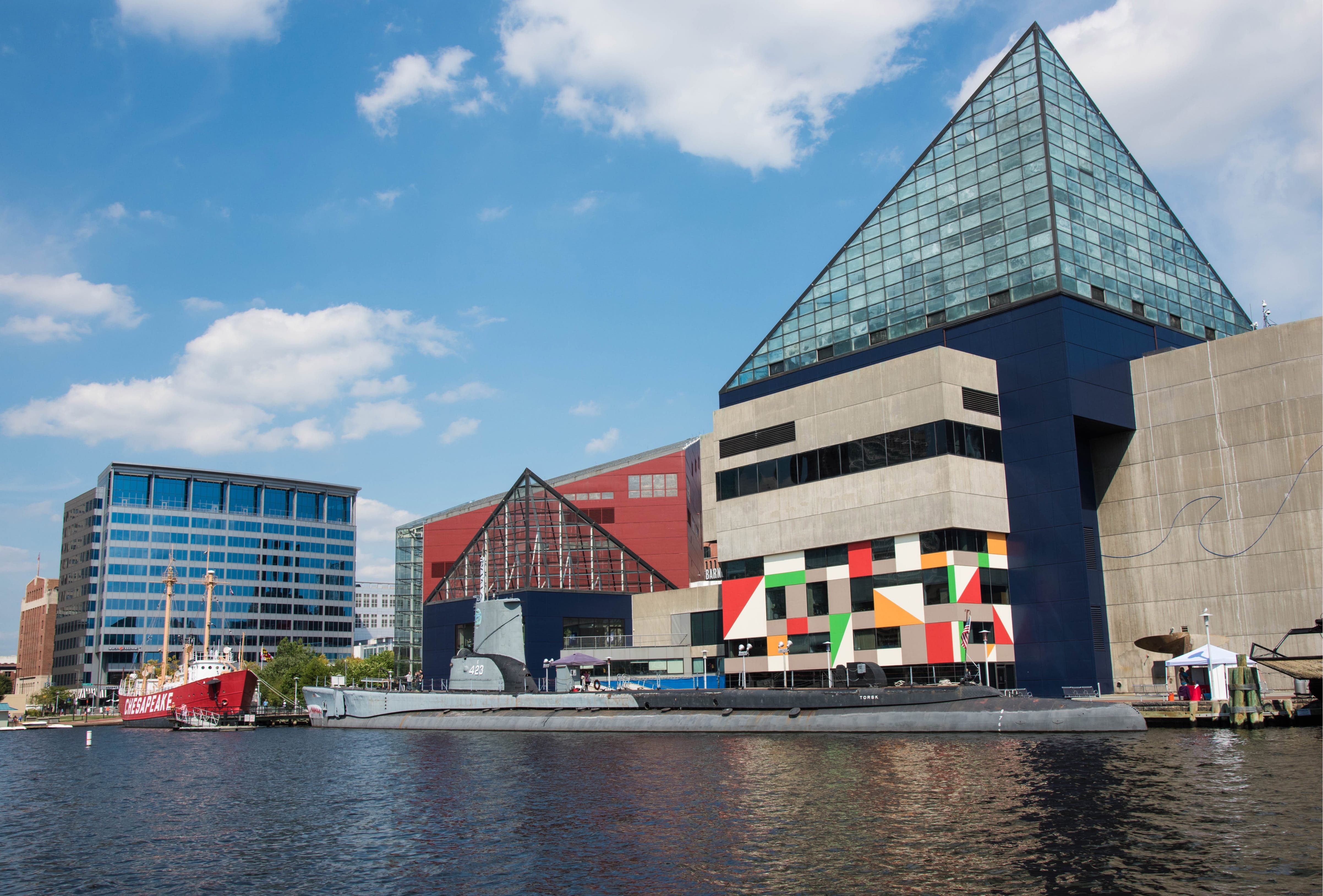 National Aquarium Baltimore: America s Top Aquarium Guide to Exhibits, Tickets, Parking & Hotels