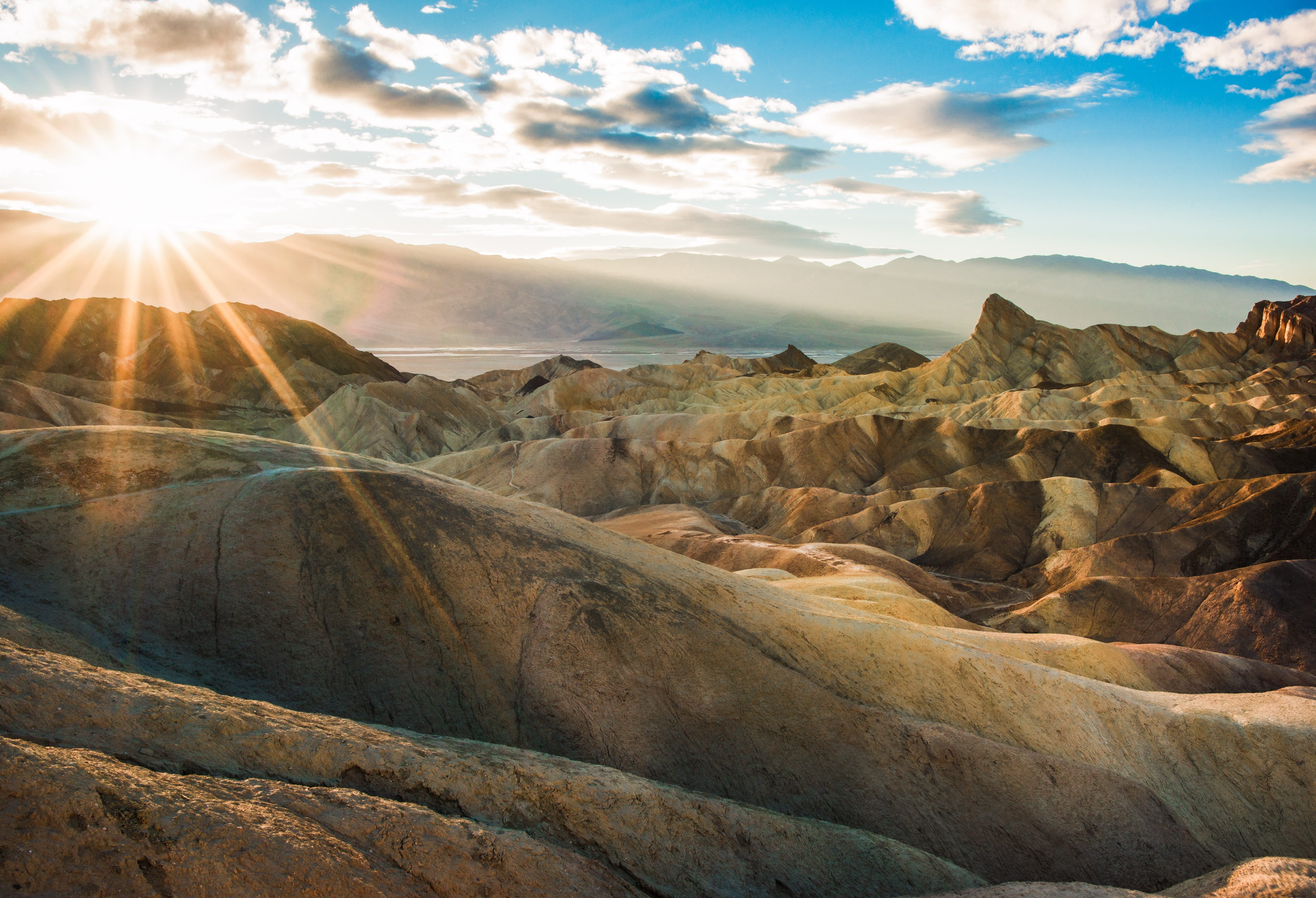 Zabriskie Point: Iconic Badlands Overlook in Death Valley National Park