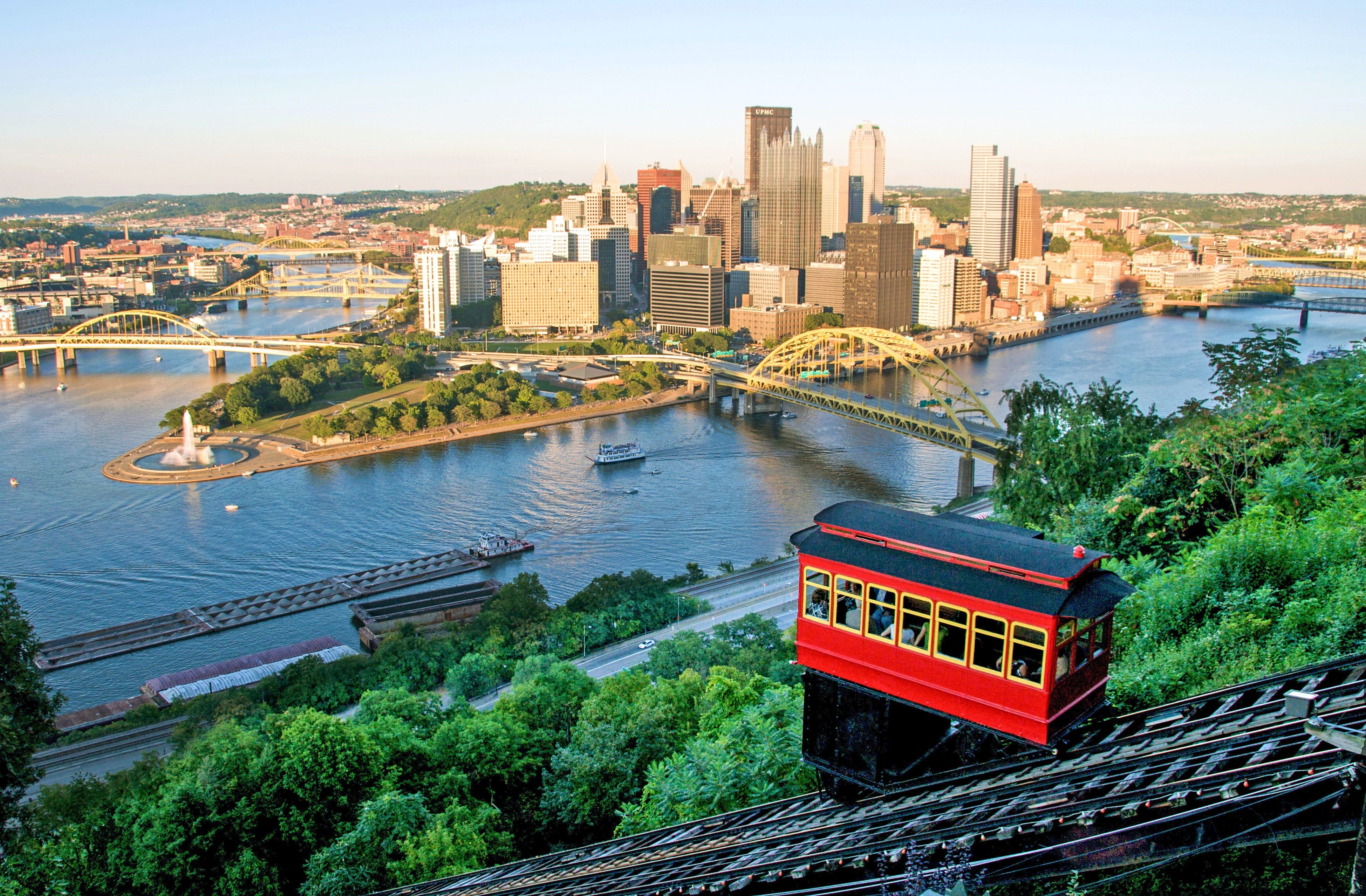 Duquesne Incline: Pittsburgh s Historic Funicular Offering Stunning City Views