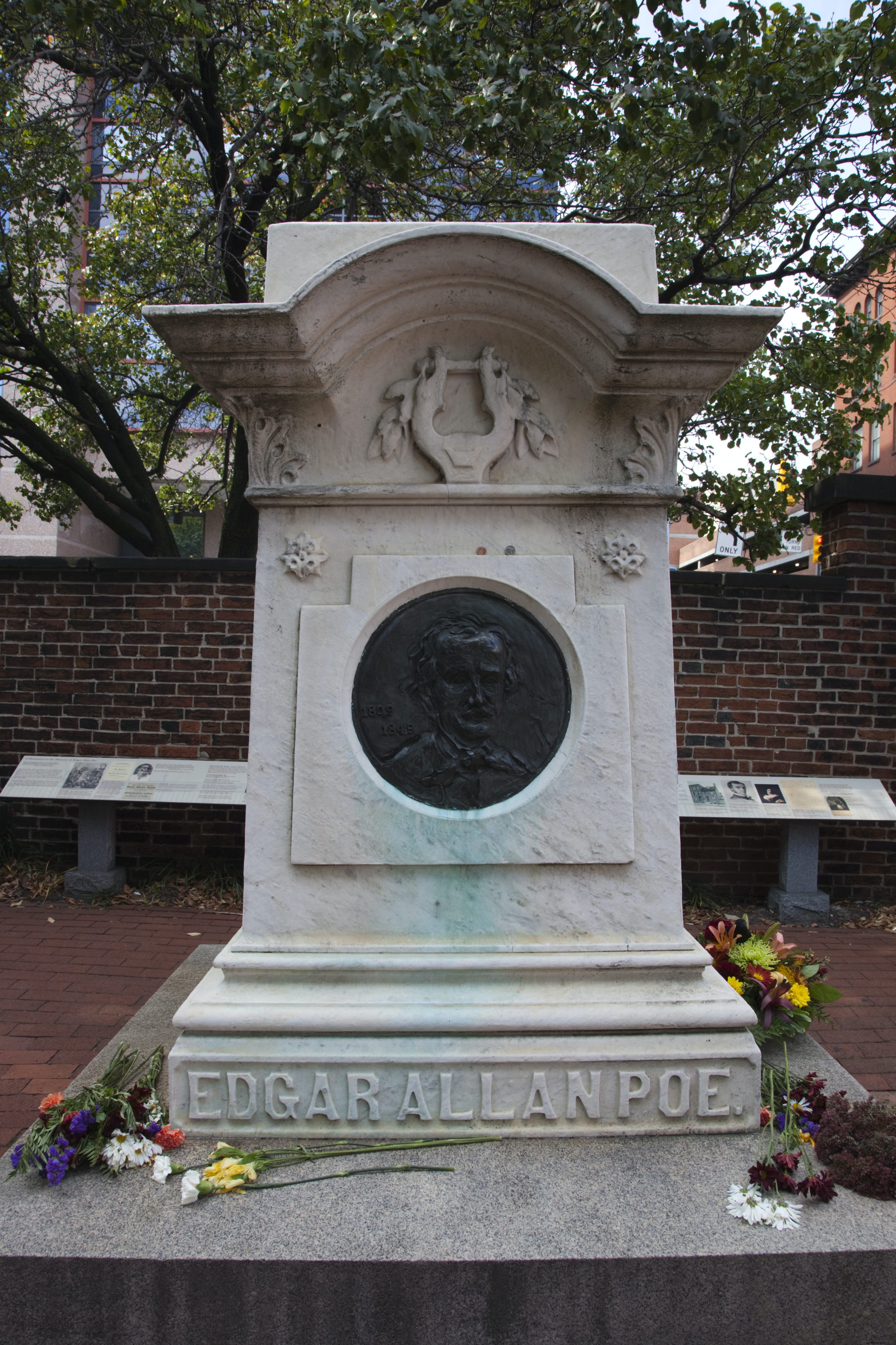 Edgar Allan Poe s Enigmatic Gravesite at Westminster Hall