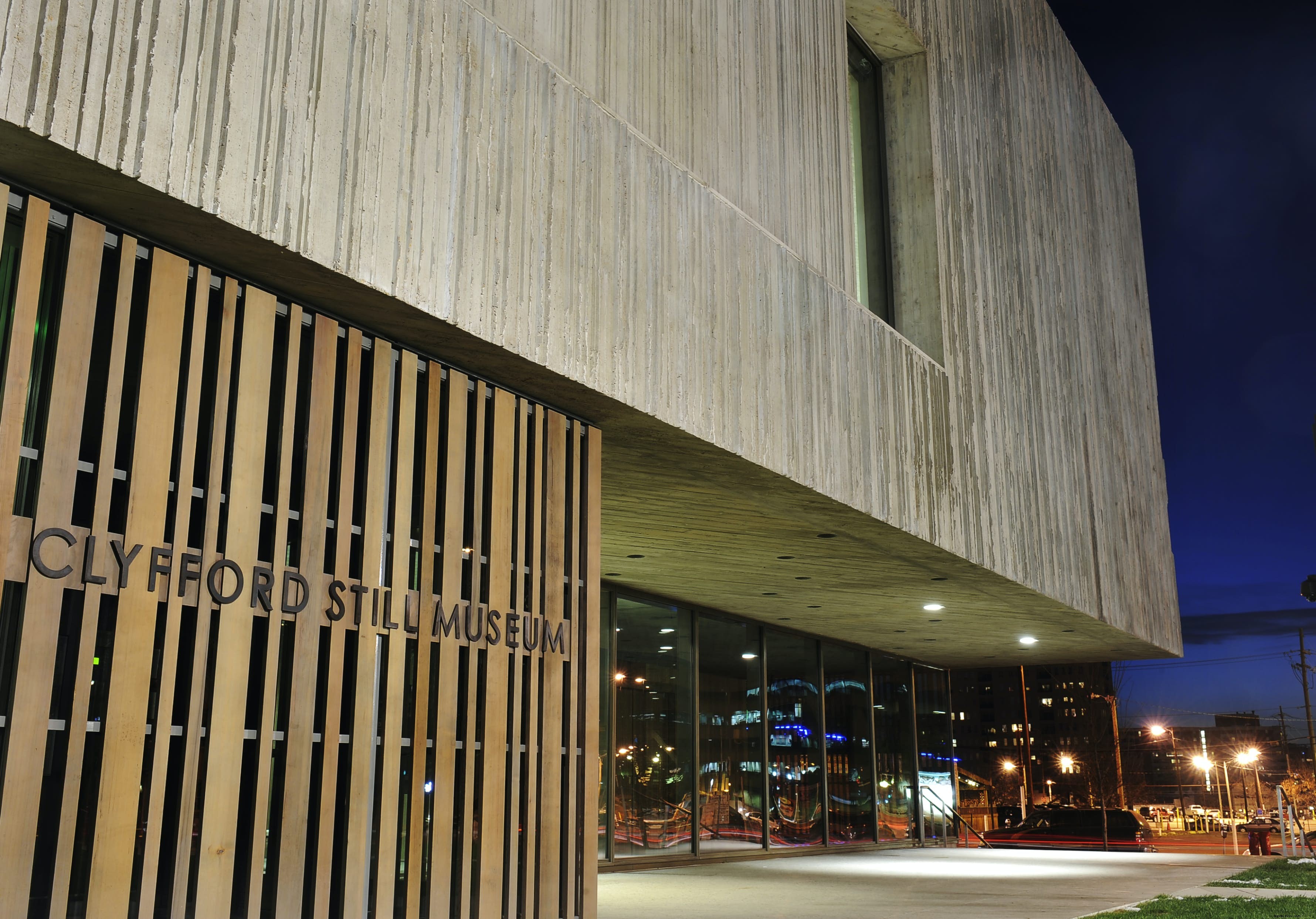 Clyfford Still Museum: Denver s Premier Collection of Abstract Expressionism