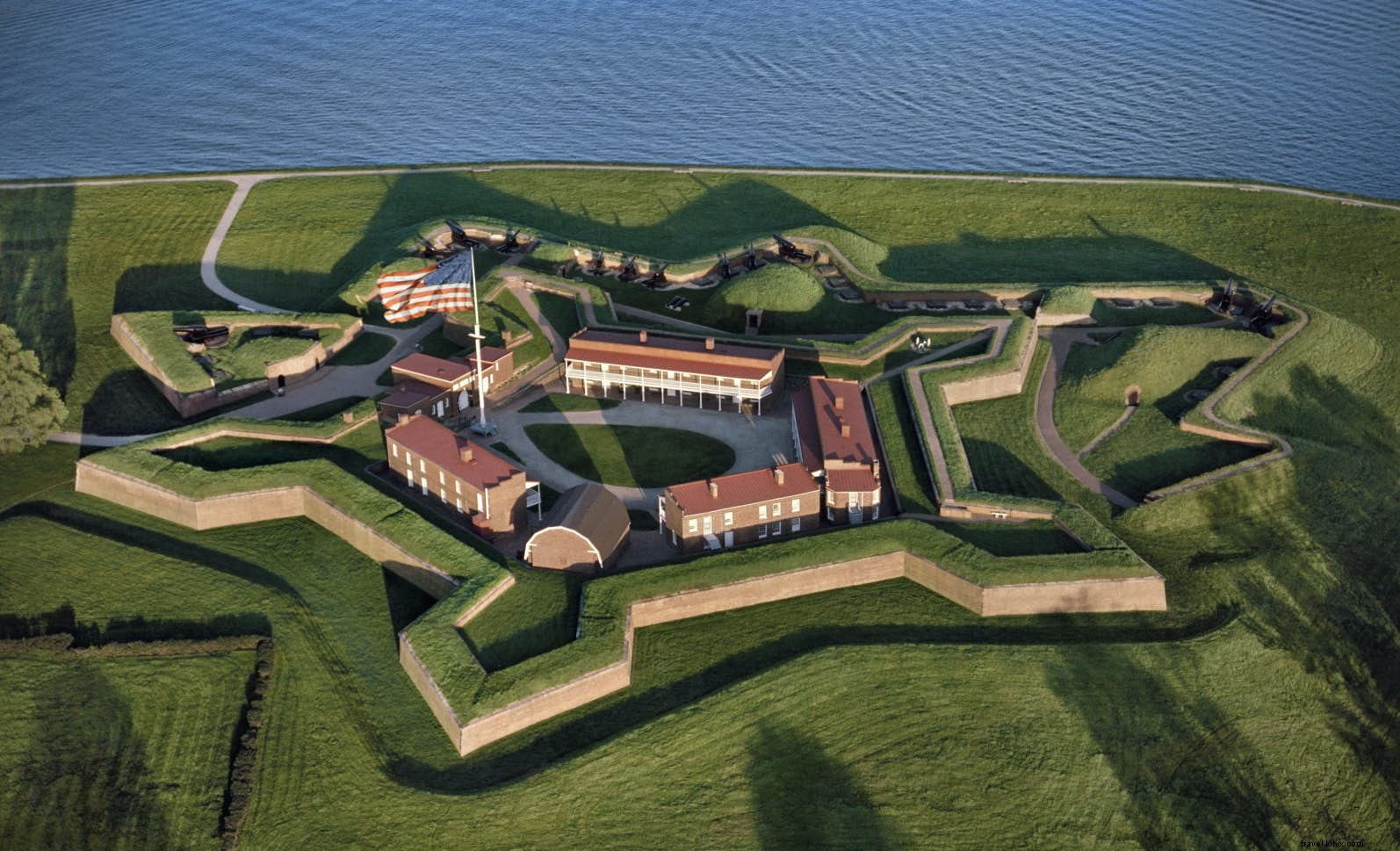 Fort McHenry National Monument and Historic Shrine: Birthplace of  The Star-Spangled Banner 