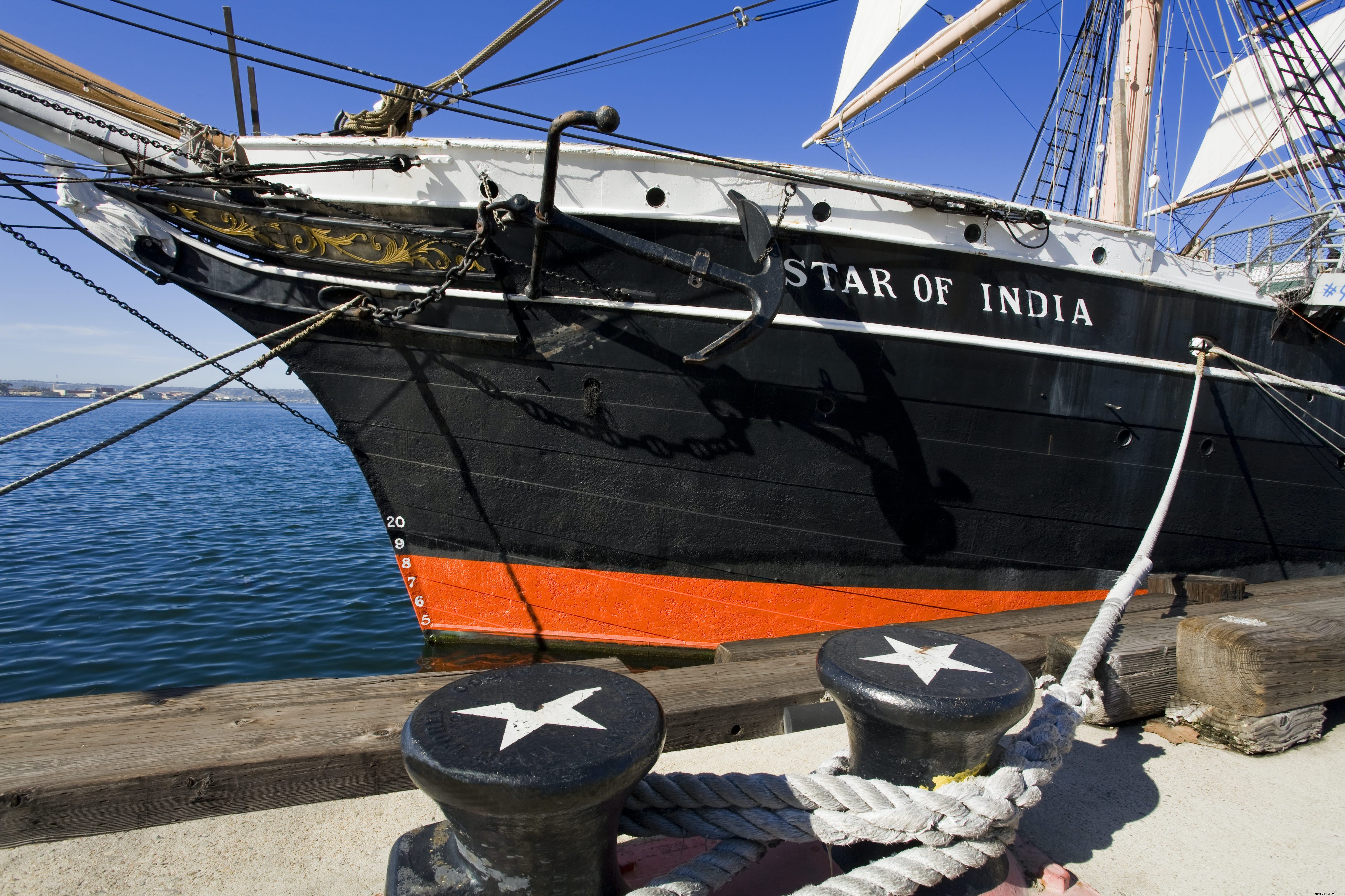 Maritime Museum of San Diego: Explore Historic Ships, Submarines, and Tall Tales on the Waterfront