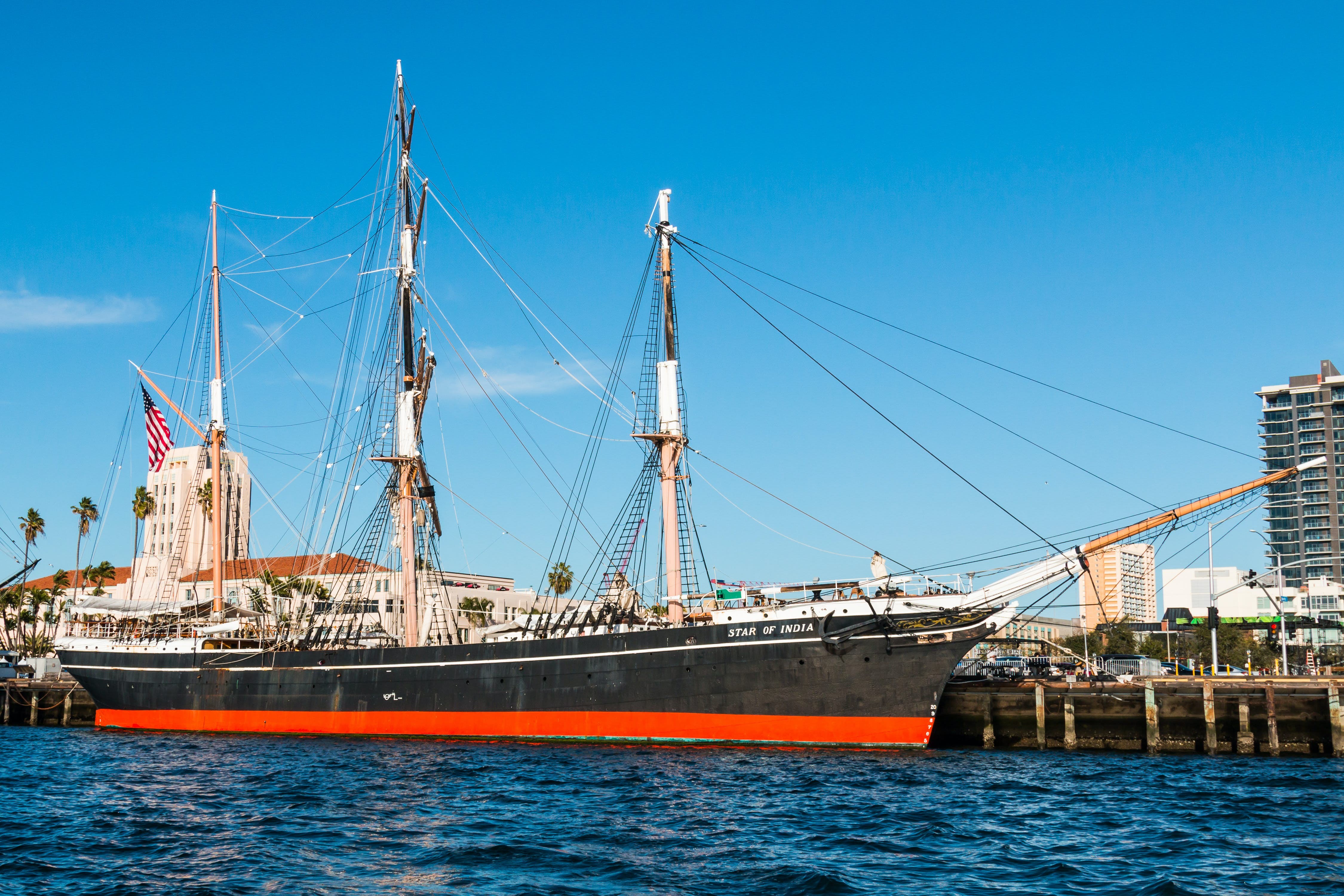 Maritime Museum of San Diego: Explore Historic Ships, Submarines, and Tall Tales on the Waterfront