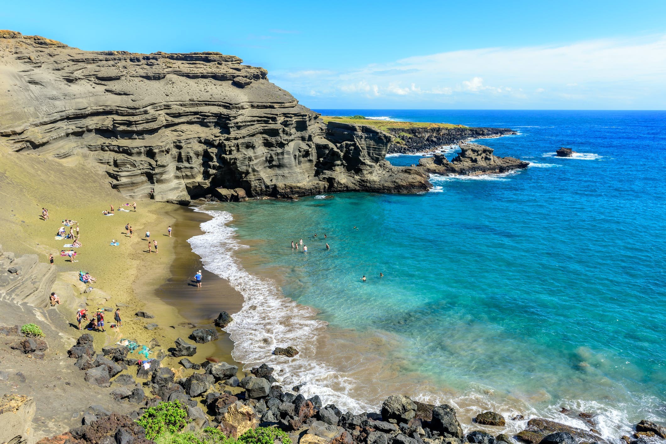 Green Sand Beach: Hawaii s Rare Olivine Wonderland on the Big Island