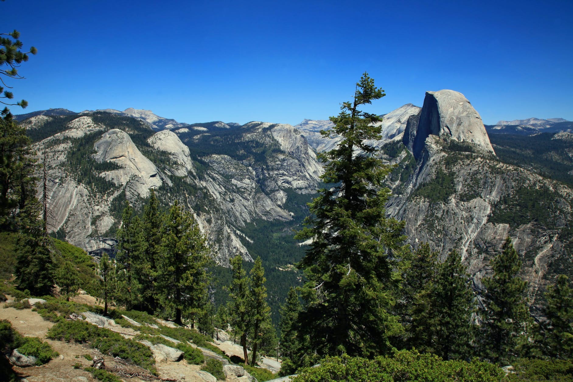 Glacier Point: Yosemite s Stunning 7,214-Foot Panorama of Half Dome and Beyond