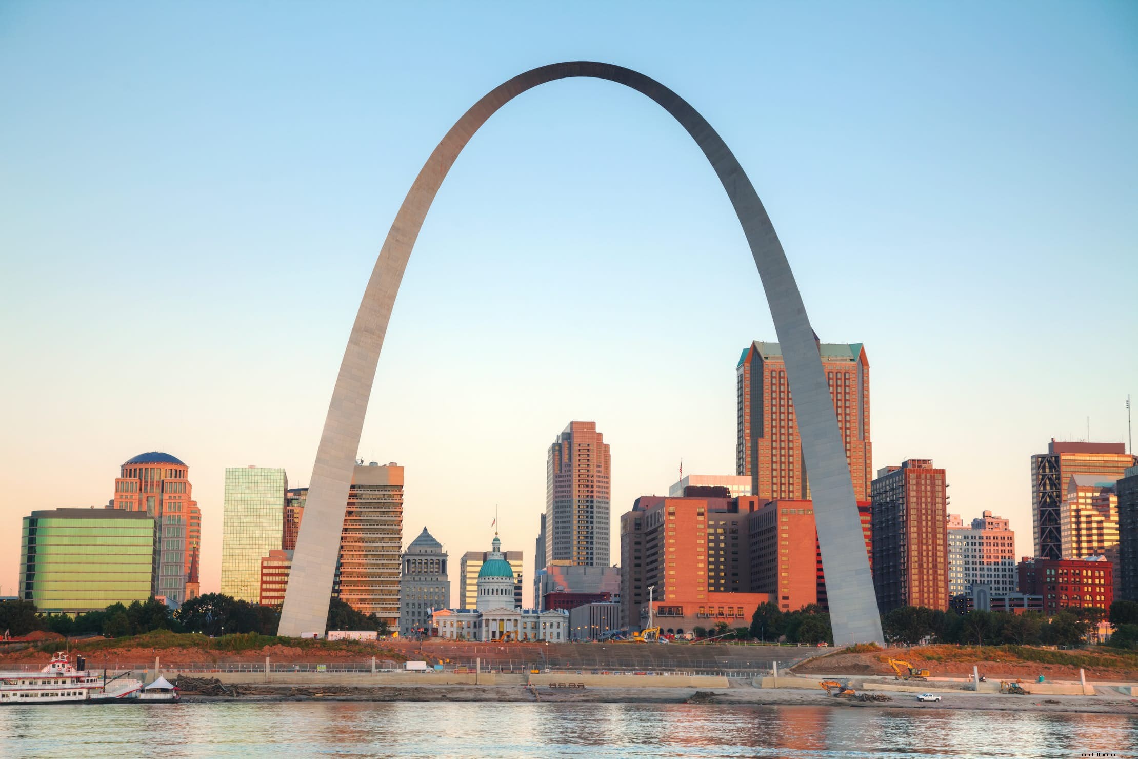 Gateway Arch National Park: St. Louis Iconic 630-Foot Gateway to the West