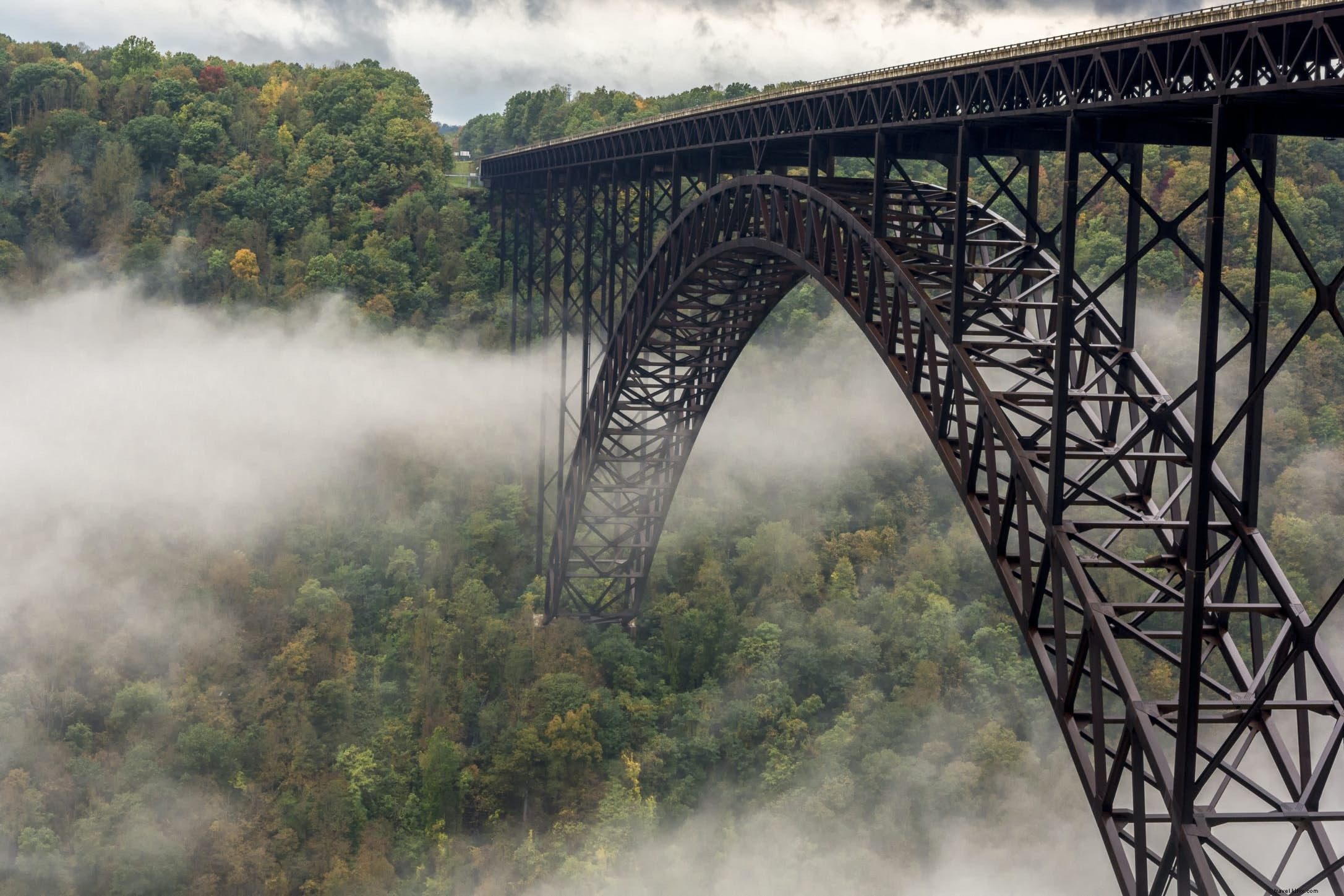 New River Gorge Bridge: America s Third-Highest and Longest Western Hemisphere Arch Span