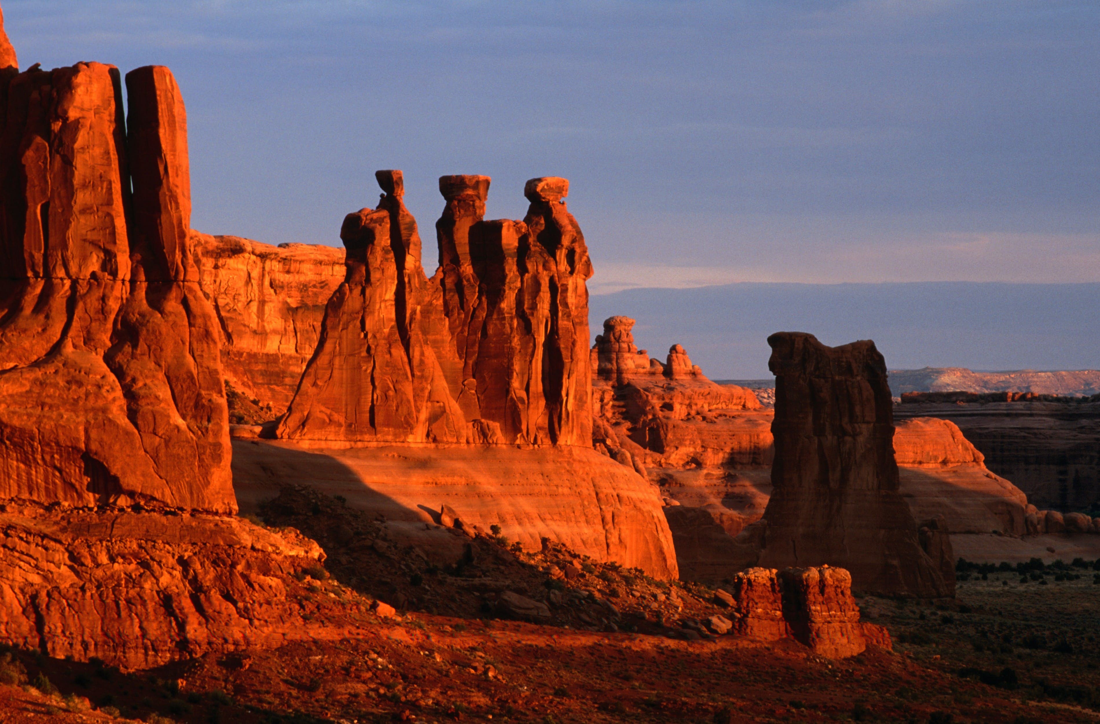 Arches National Park: World s Largest Concentration of Natural Sandstone Arches