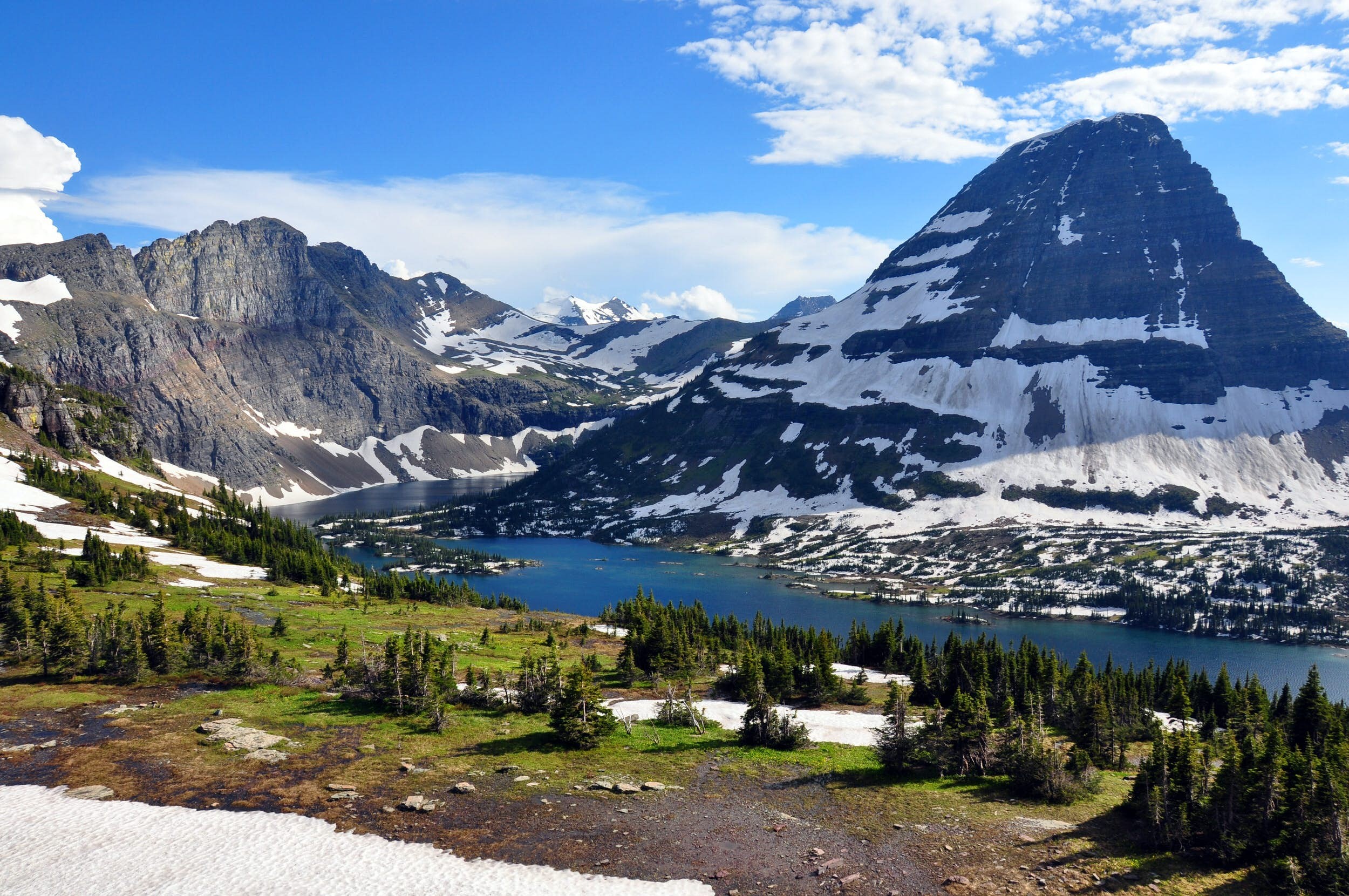 Logan Pass: Glacier National Park s Highest Road-Accessible Summit at 6,646 Feet