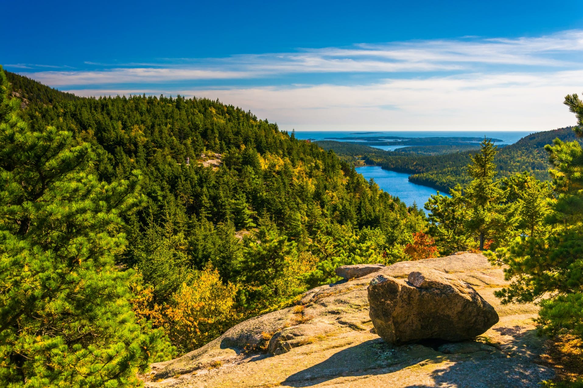 Acadia National Park: New England s Centennial Coastal Gem