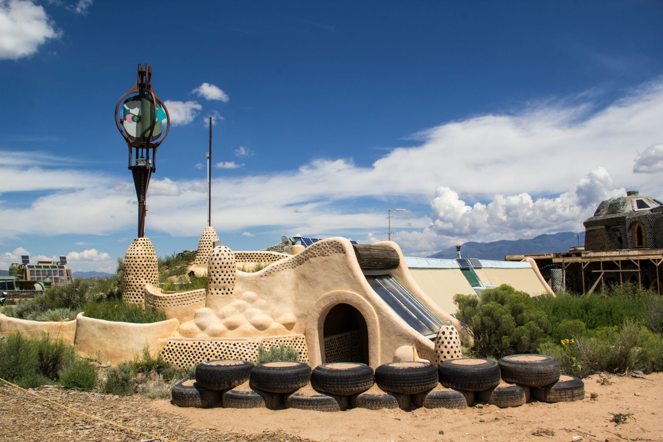 Earthships in Taos: Michael Reynolds  Pioneering Sustainable Community