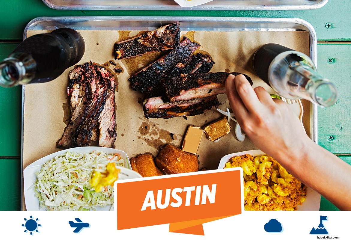 Sun Country Dreaming: Discover Austin, Texas – Brunch Boats, Iconic Tacos & Live Music