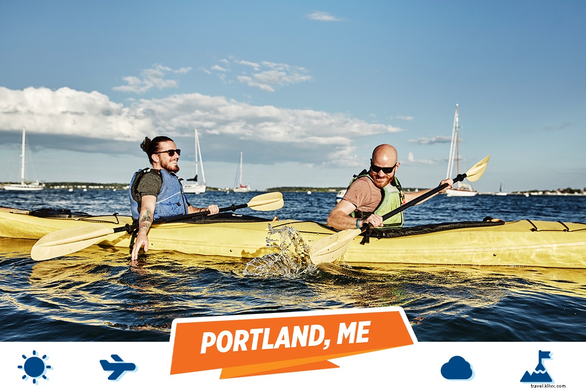 Portland, Maine: 5 Compelling Reasons for Your Next Coastal Escape