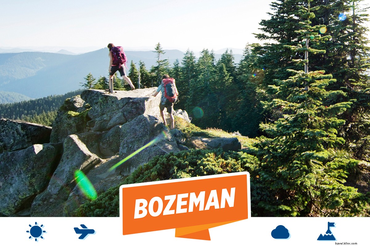 Sun Country Dreaming: Epic Adventures in Bozeman, Montana