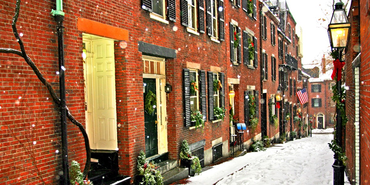 7 Enchanting Holiday Markets in Boston, New York City, and Orlando