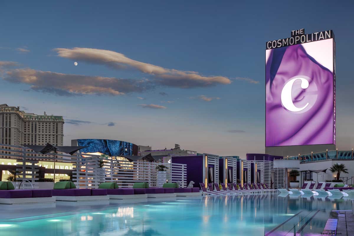 The Cosmopolitan of Las Vegas: 5 Compelling Reasons It s Your Ideal Summer Strip Base
