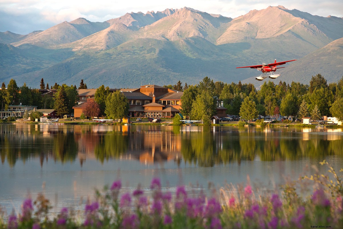 The Lakefront Anchorage: Premier Hotel for Alaska Outdoor Adventures