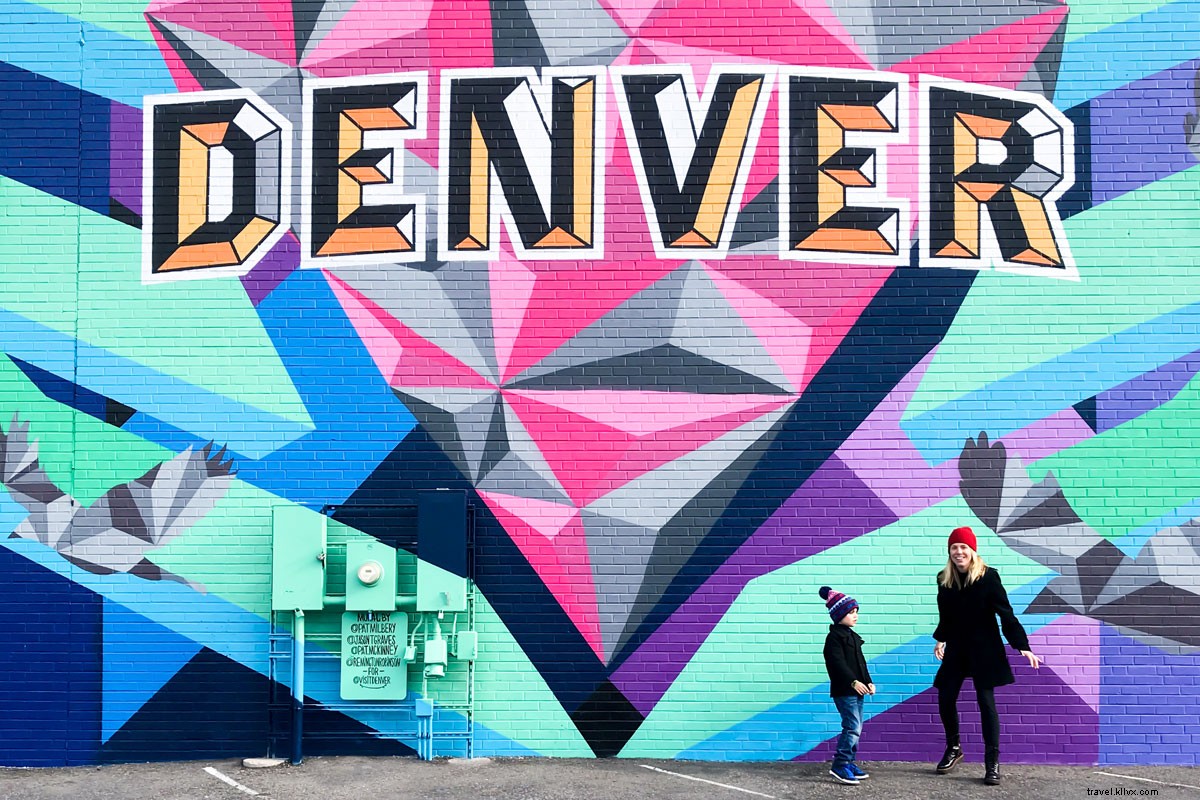 Jill Emmer s Photo Diary: Family Adventure to Denver with Sun Country Airlines