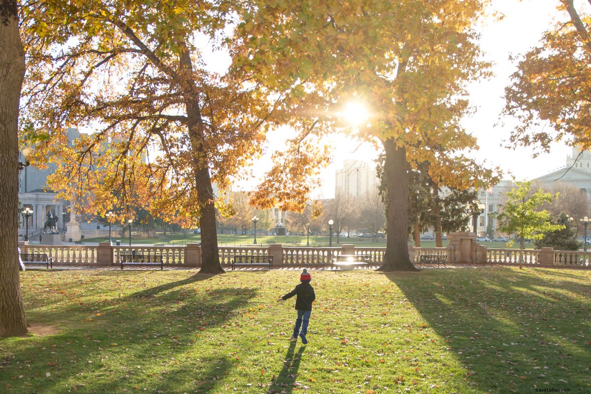 Jill Emmer s Photo Diary: Family Adventure to Denver with Sun Country Airlines