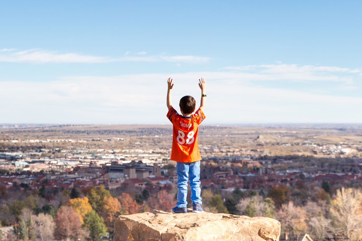 Jill Emmer s Photo Diary: Family Adventure to Denver with Sun Country Airlines