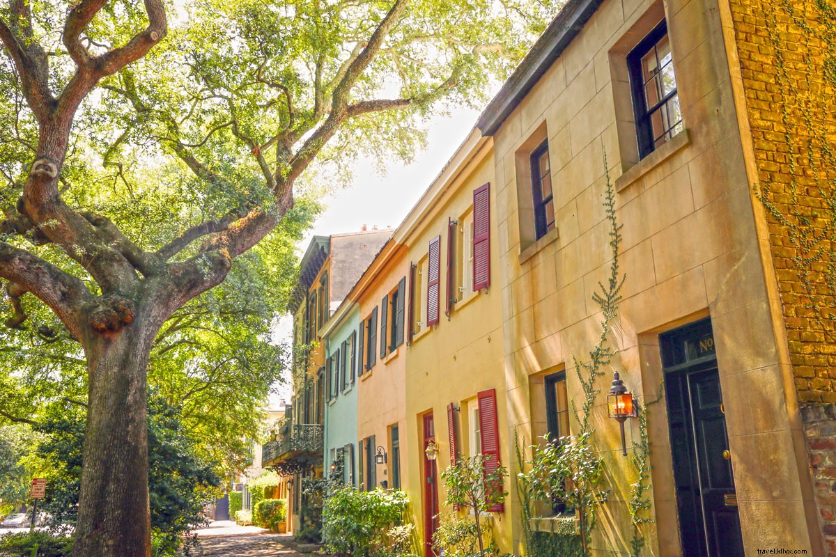 Discover Savannah s Hidden Historic Gems: A Walking Tour Through Timeless Treasures