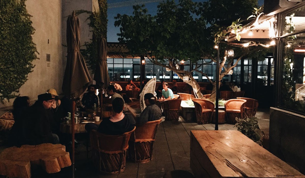 Ultimate Guide to the Ace Hotel Rooftop in Los Angeles: Views, Cocktails & More