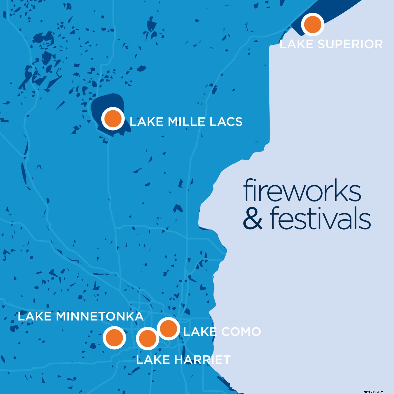 Ultimate Guide to 4th of July Fireworks and Festivals at Minnesota s Hometown Lakes