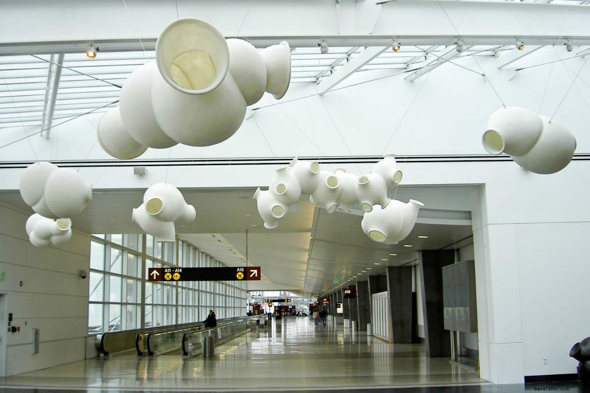 Sea-Tac Airport Art Walk: Must-See Contemporary Installations at Seattle-Tacoma International