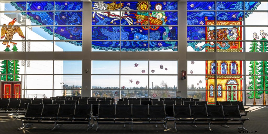 Sea-Tac Airport Art Walk: Must-See Contemporary Installations at Seattle-Tacoma International