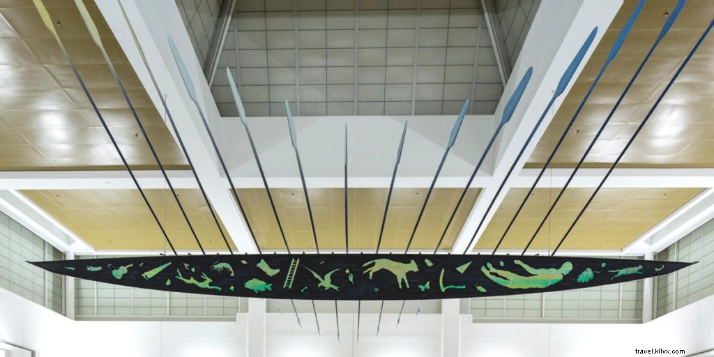 Sea-Tac Airport Art Walk: Must-See Contemporary Installations at Seattle-Tacoma International