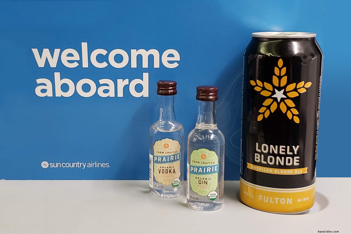 Elevate Your Flight: Fulton Lonely Blonde and Prairie Organic Spirits Now Available In-Flight