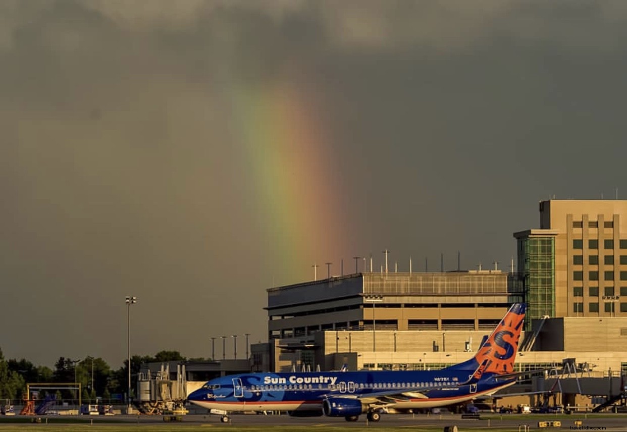 Stunning Sky Views: Our Top 10 #SCASkyView Moments from June