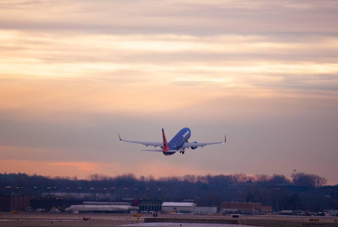 Stunning Sky Views: Our Top 10 Favorite #SCASkyView Moments from March