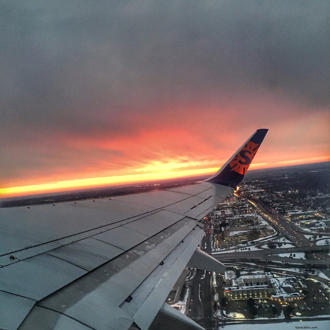 Stunning Sky Views: Our Top 10 Favorite #SCASkyView Moments from March
