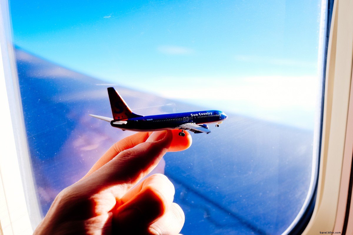 Top 10 February #SCASkyView Moments: Breathtaking Aerial Views from Sun Country Travelers