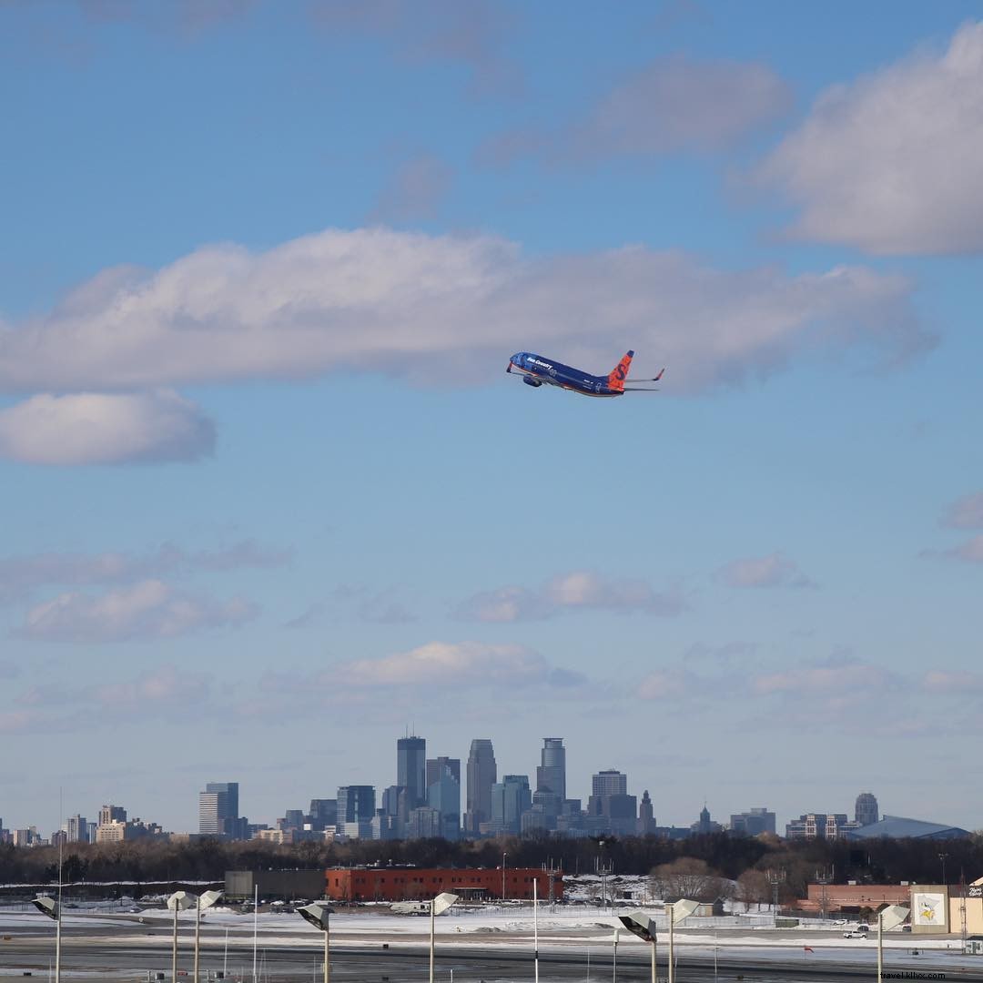 Top 10 February #SCASkyView Moments: Breathtaking Aerial Views from Sun Country Travelers