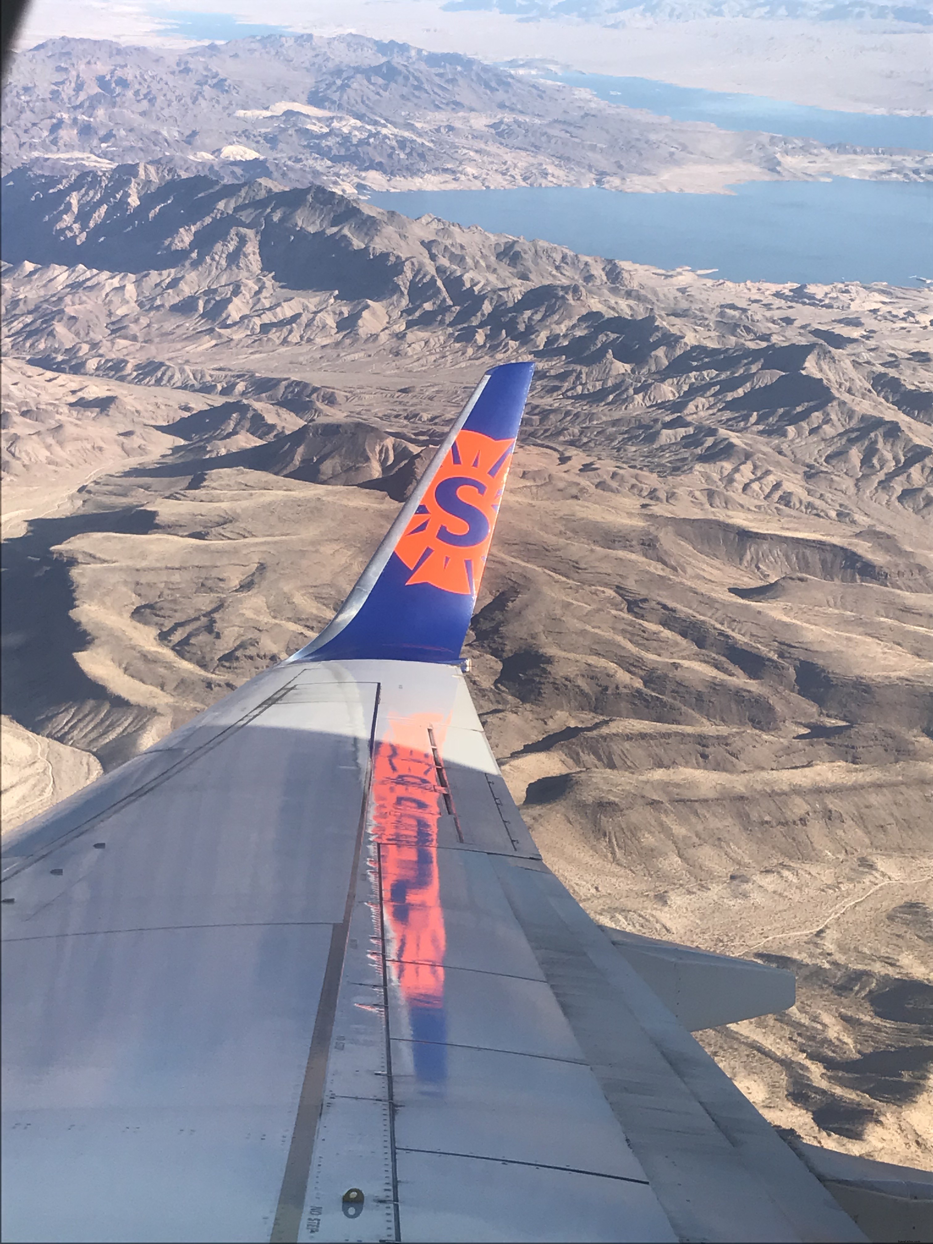 Top 10 February #SCASkyView Moments: Breathtaking Aerial Views from Sun Country Travelers