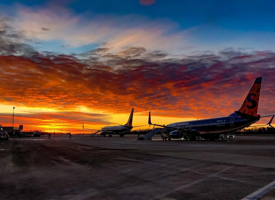 Top 10 February #SCASkyView Moments: Breathtaking Aerial Views from Sun Country Travelers