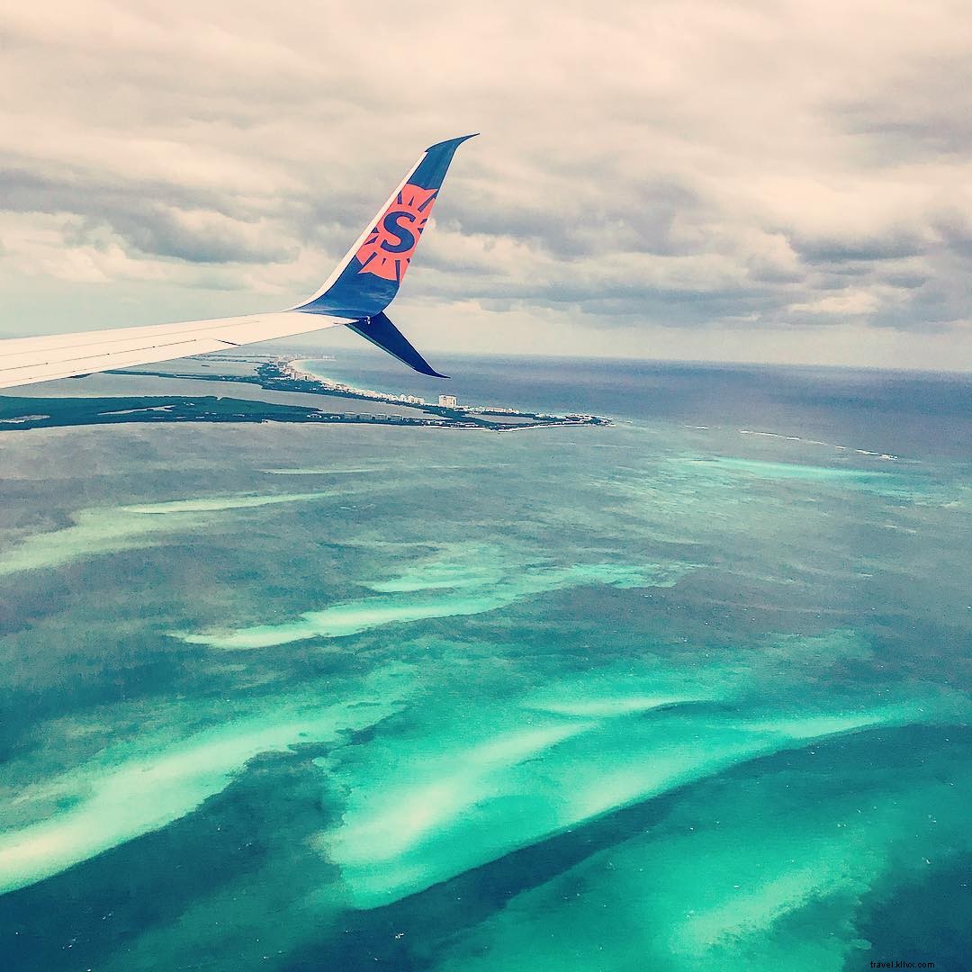 Breathtaking Sky Views: Top 10 January #SCASkyView Moments from Sun Country Travelers