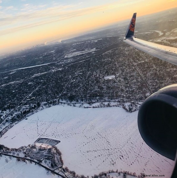 Breathtaking Sky Views: Top 10 January #SCASkyView Moments from Sun Country Travelers