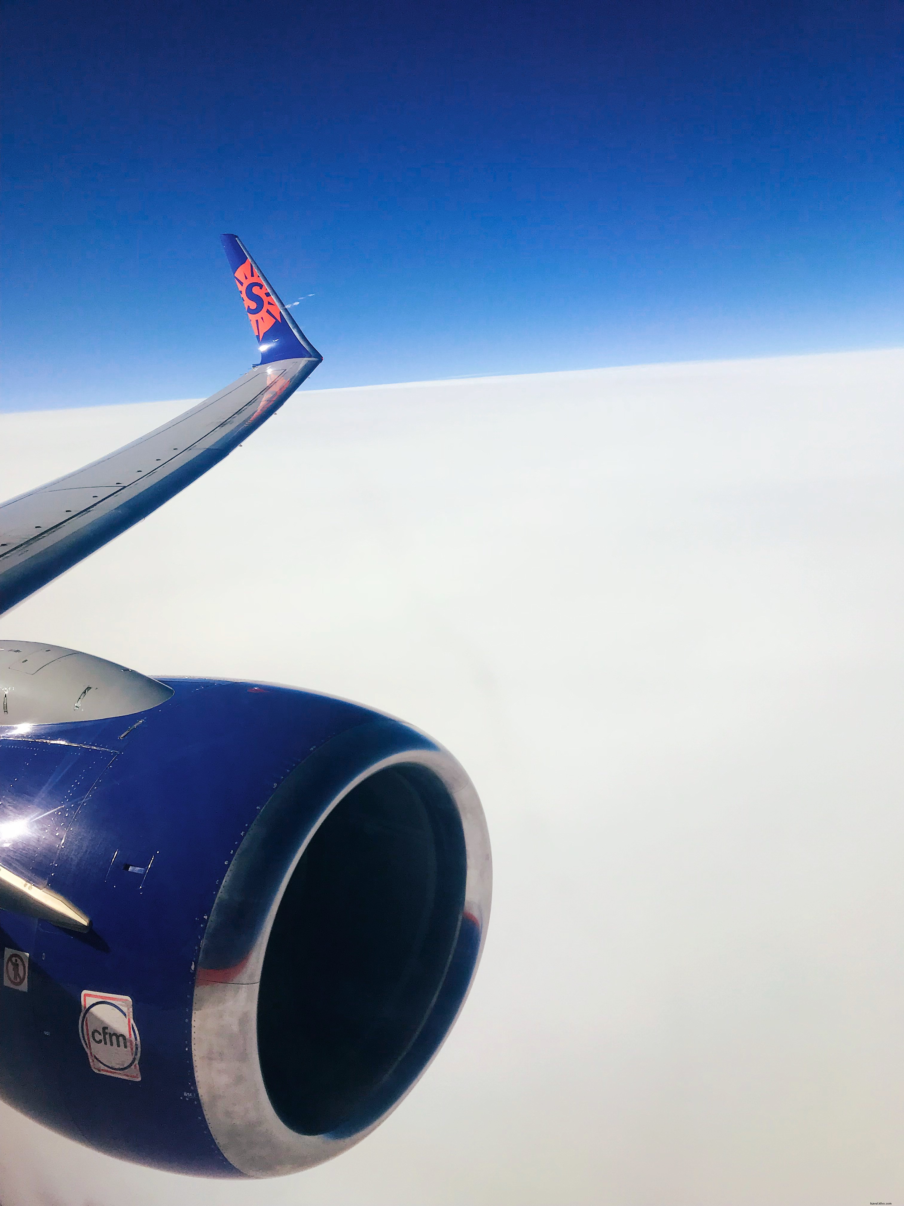 Breathtaking Sky Views: Top 10 January #SCASkyView Moments from Sun Country Travelers