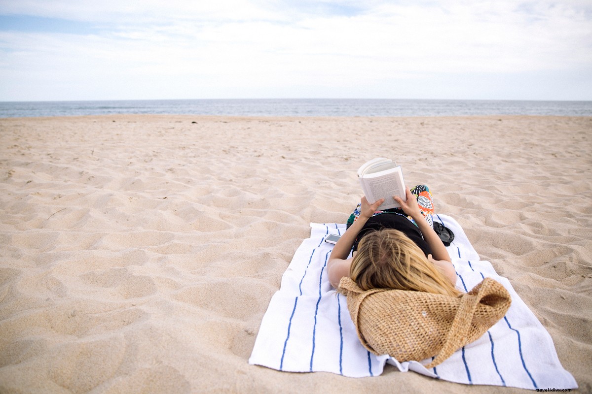 15 Essential Beach Reads for Spring Break: Curated Book Picks