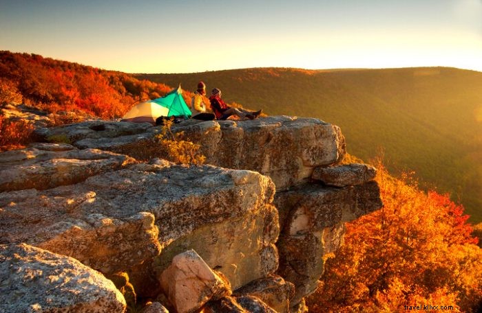 Top 10 Campsites and Glampsites in West Virginia: Scenic Outdoor Havens