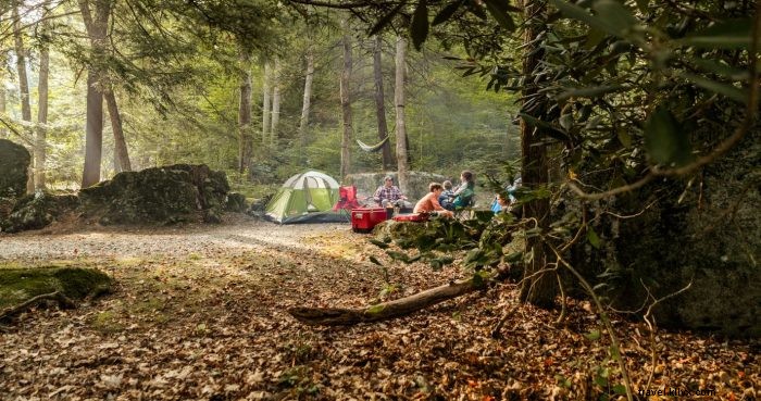 Top 10 Campsites and Glampsites in West Virginia: Scenic Outdoor Havens