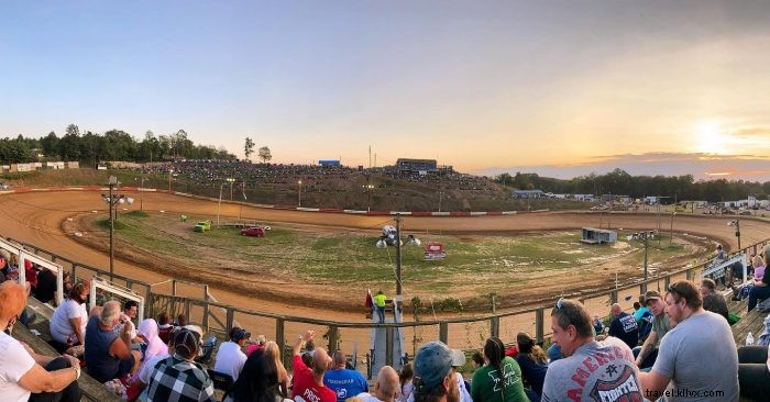 Top 10 Motorsport Tracks in West Virginia